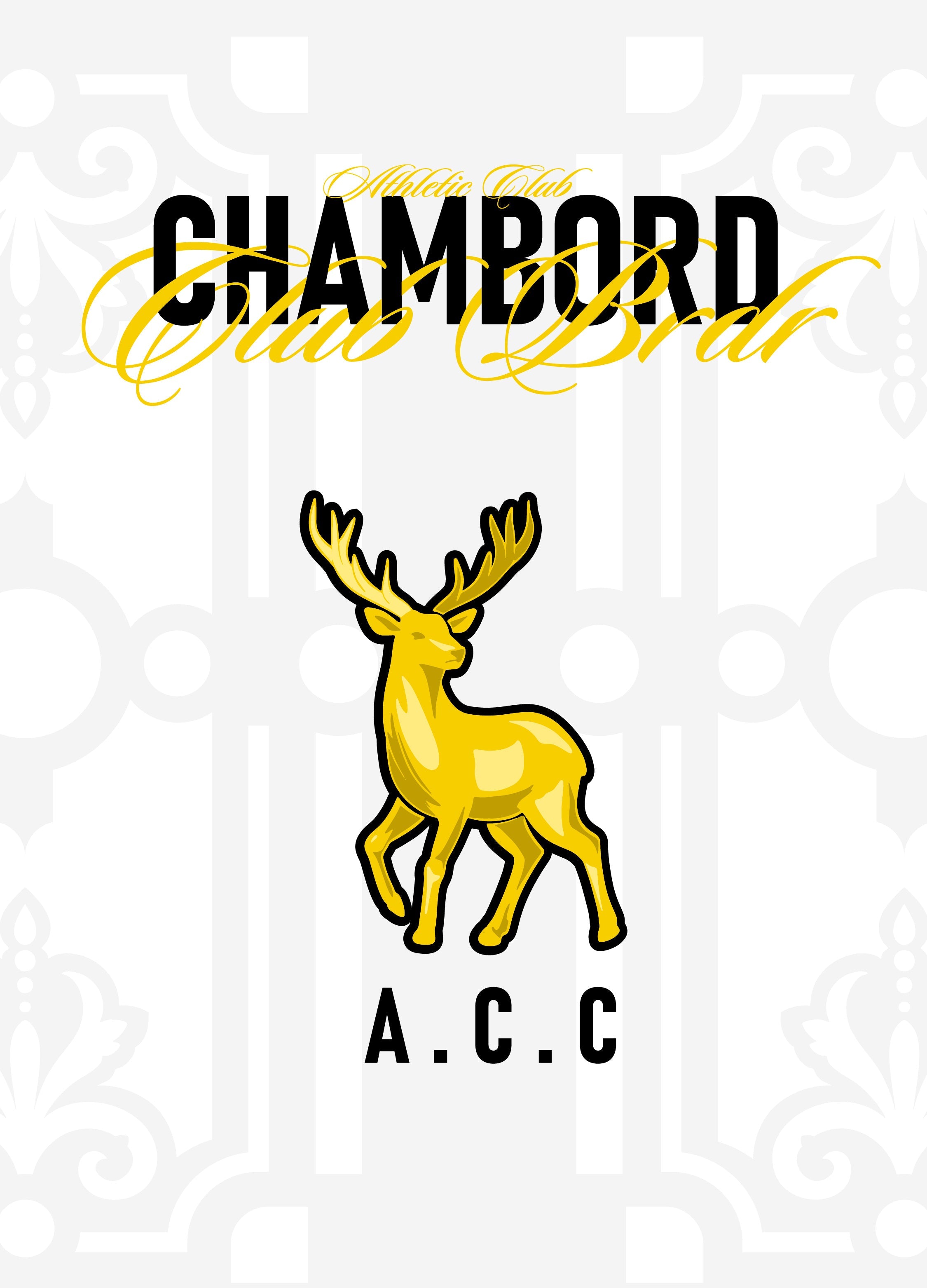 CHAMBORD w/ Club BRDR