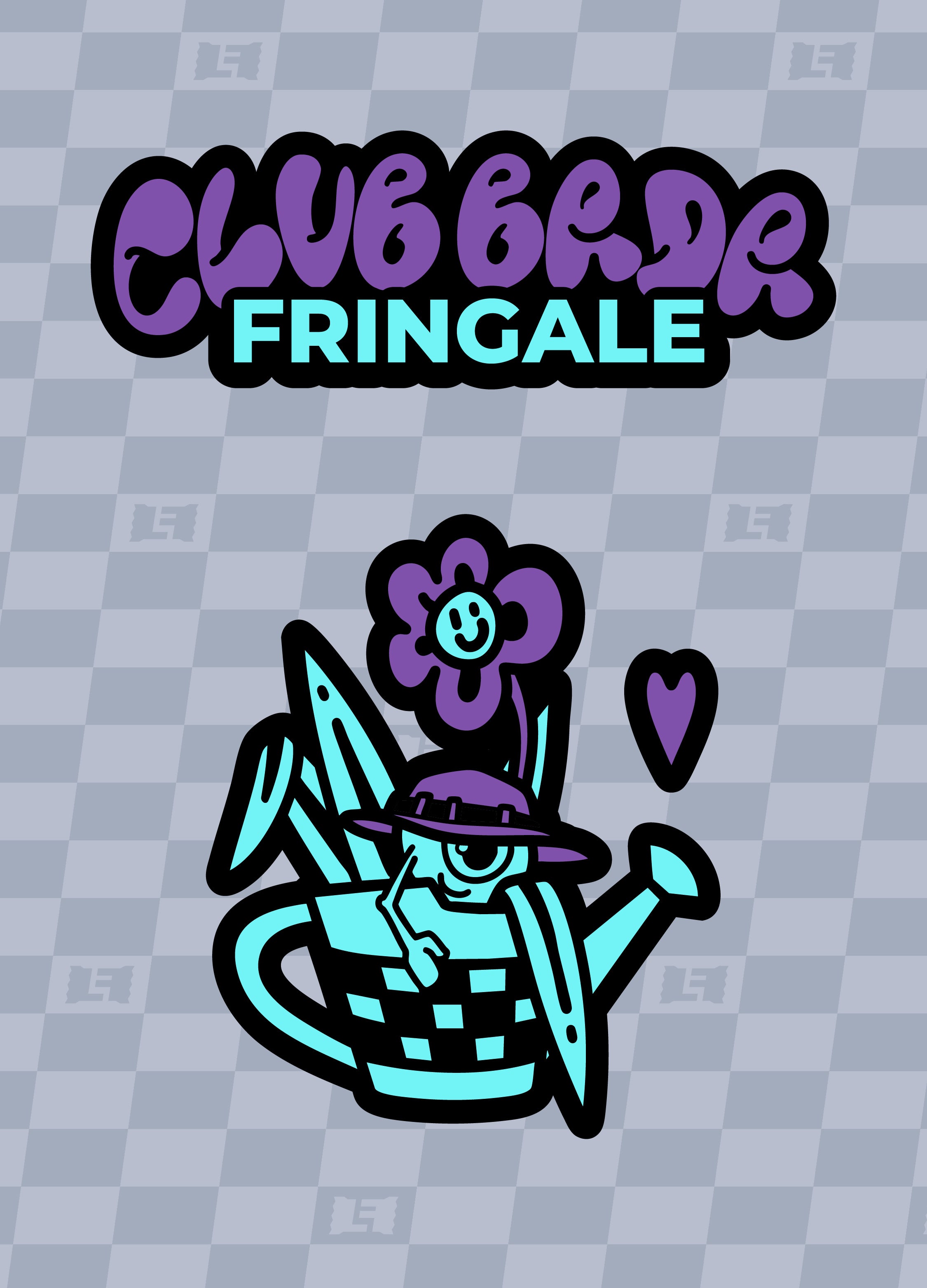 LA FRINGALE w/ Club BRDR